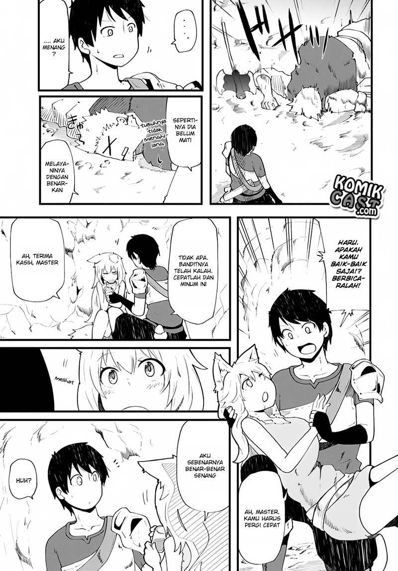 Seichou Cheat de Nandemo Dekiru you ni Natta ga, Mushoku dake wa Yamerarenai you desu Chapter 04 Gambar 12