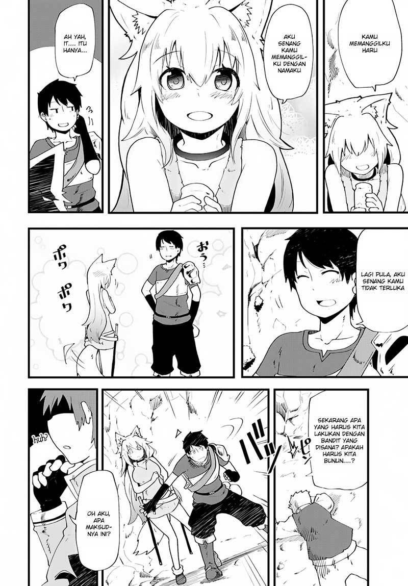 Seichou Cheat de Nandemo Dekiru you ni Natta ga, Mushoku dake wa Yamerarenai you desu Chapter 04 Gambar 13