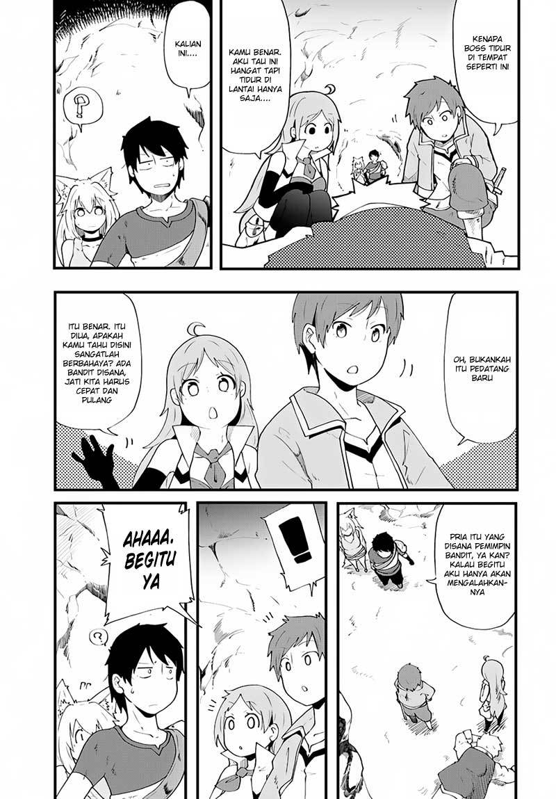 Seichou Cheat de Nandemo Dekiru you ni Natta ga, Mushoku dake wa Yamerarenai you desu Chapter 04 Gambar 14