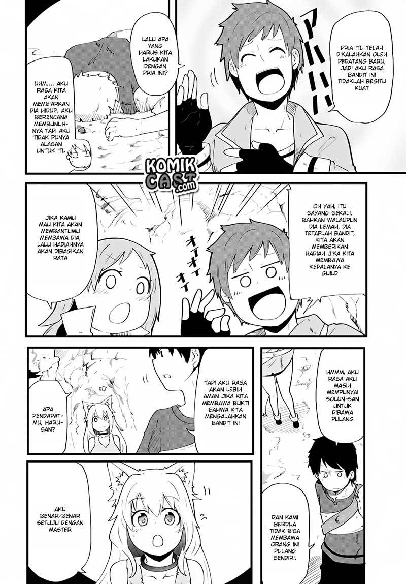 Seichou Cheat de Nandemo Dekiru you ni Natta ga, Mushoku dake wa Yamerarenai you desu Chapter 04 Gambar 15