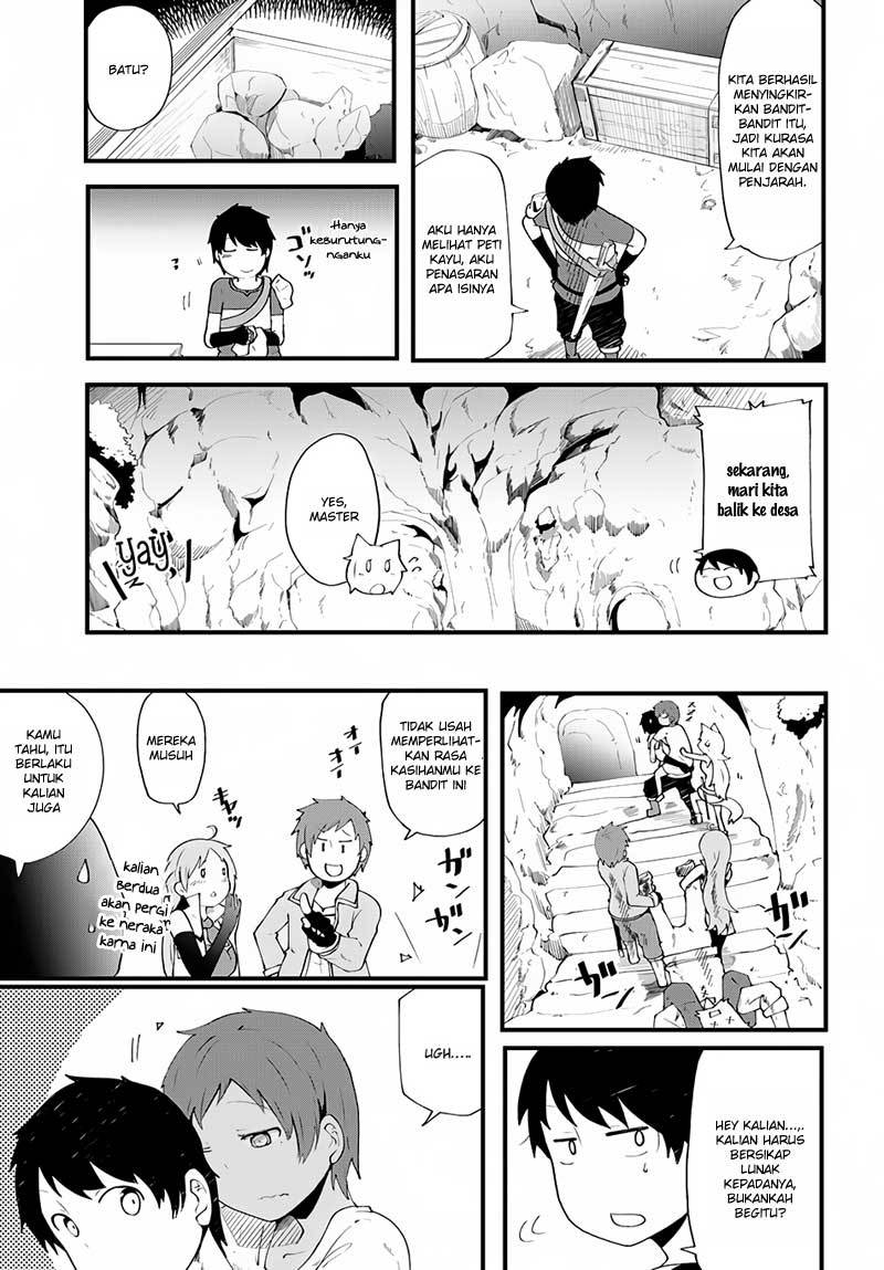 Seichou Cheat de Nandemo Dekiru you ni Natta ga, Mushoku dake wa Yamerarenai you desu Chapter 04 Gambar 16