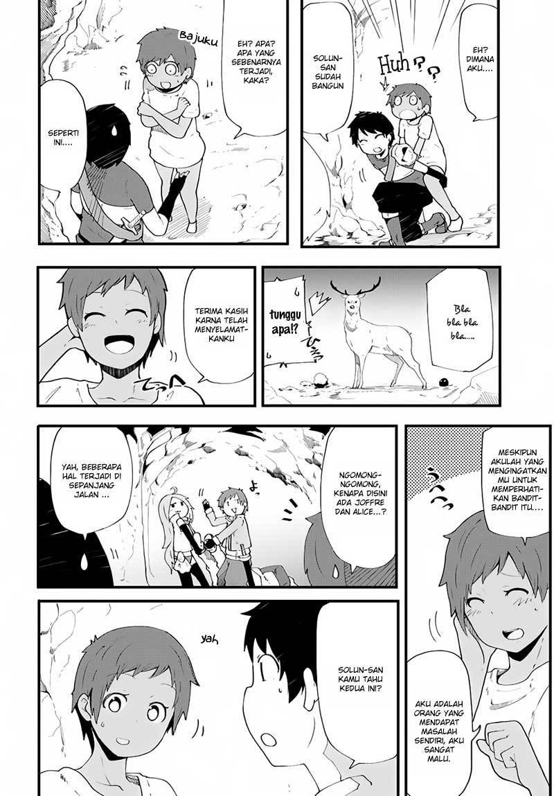 Seichou Cheat de Nandemo Dekiru you ni Natta ga, Mushoku dake wa Yamerarenai you desu Chapter 04 Gambar 17