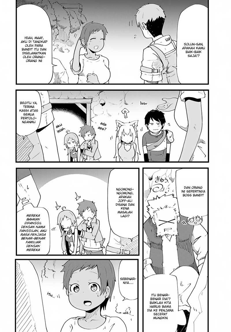 Seichou Cheat de Nandemo Dekiru you ni Natta ga, Mushoku dake wa Yamerarenai you desu Chapter 04 Gambar 19