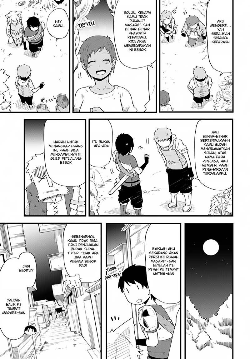 Seichou Cheat de Nandemo Dekiru you ni Natta ga, Mushoku dake wa Yamerarenai you desu Chapter 04 Gambar 20