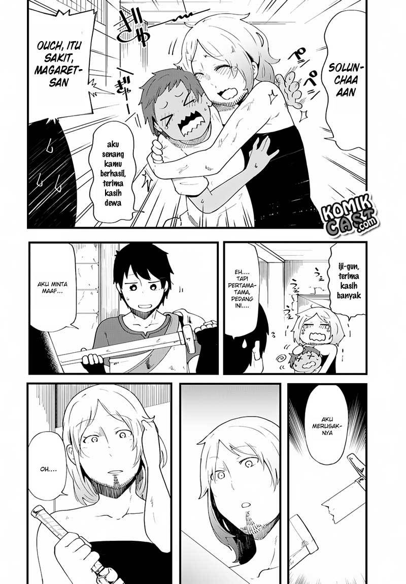 Seichou Cheat de Nandemo Dekiru you ni Natta ga, Mushoku dake wa Yamerarenai you desu Chapter 04 Gambar 21