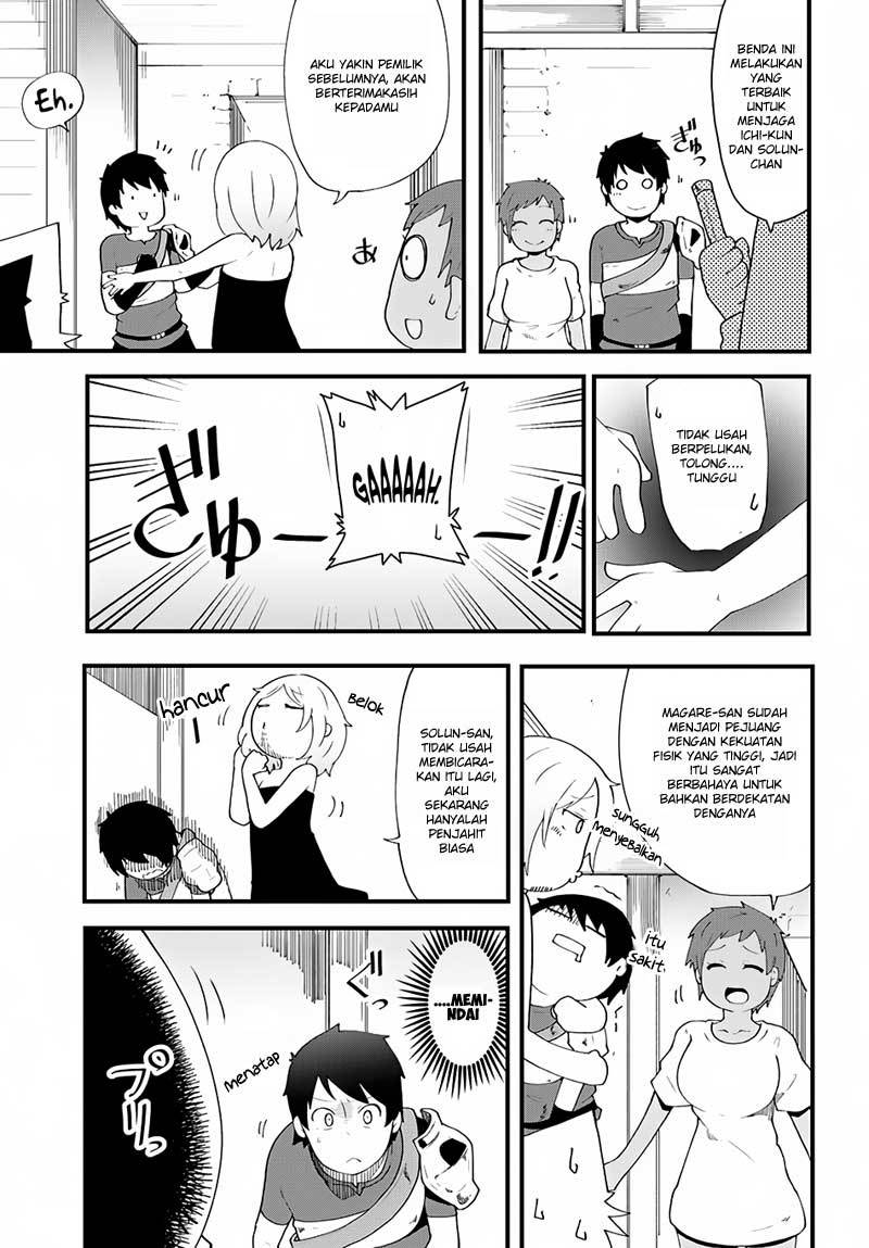 Seichou Cheat de Nandemo Dekiru you ni Natta ga, Mushoku dake wa Yamerarenai you desu Chapter 04 Gambar 22