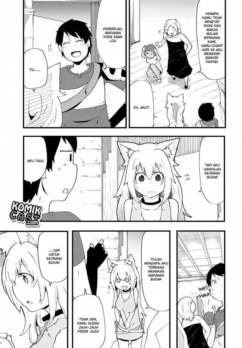 Seichou Cheat de Nandemo Dekiru you ni Natta ga, Mushoku dake wa Yamerarenai you desu Chapter 04 Gambar 24