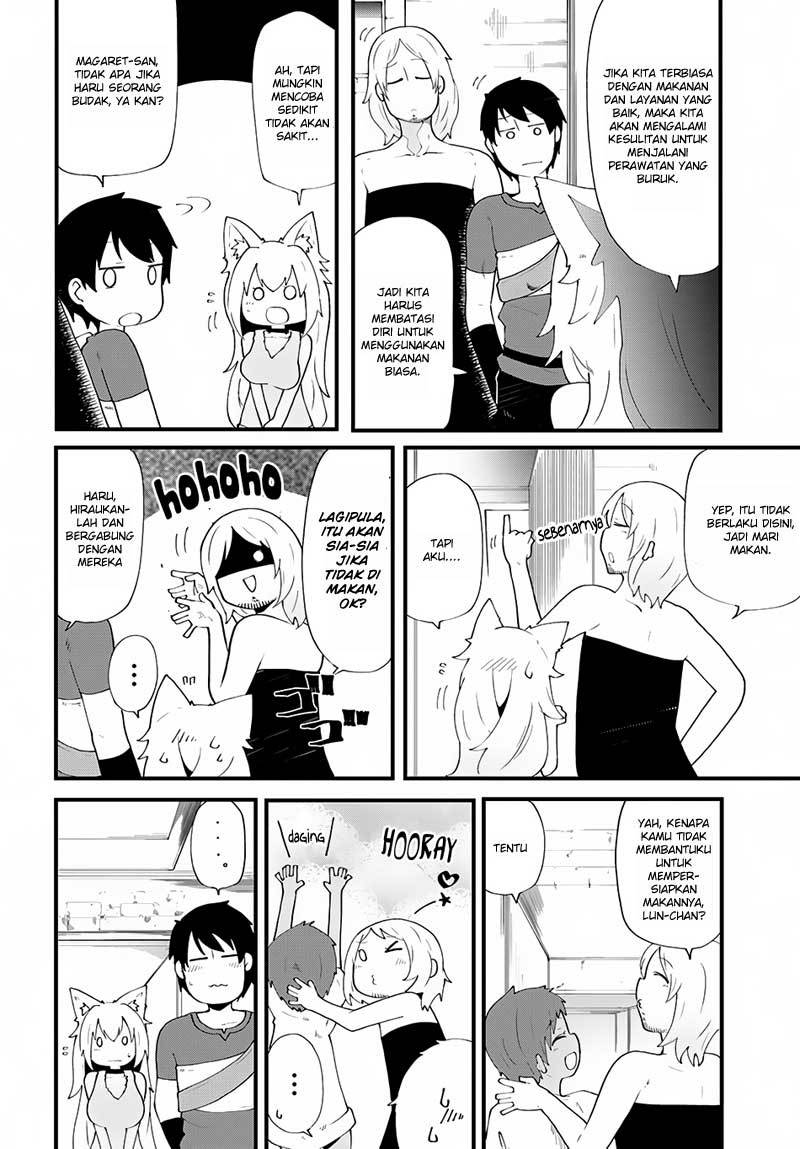Seichou Cheat de Nandemo Dekiru you ni Natta ga, Mushoku dake wa Yamerarenai you desu Chapter 04 Gambar 25