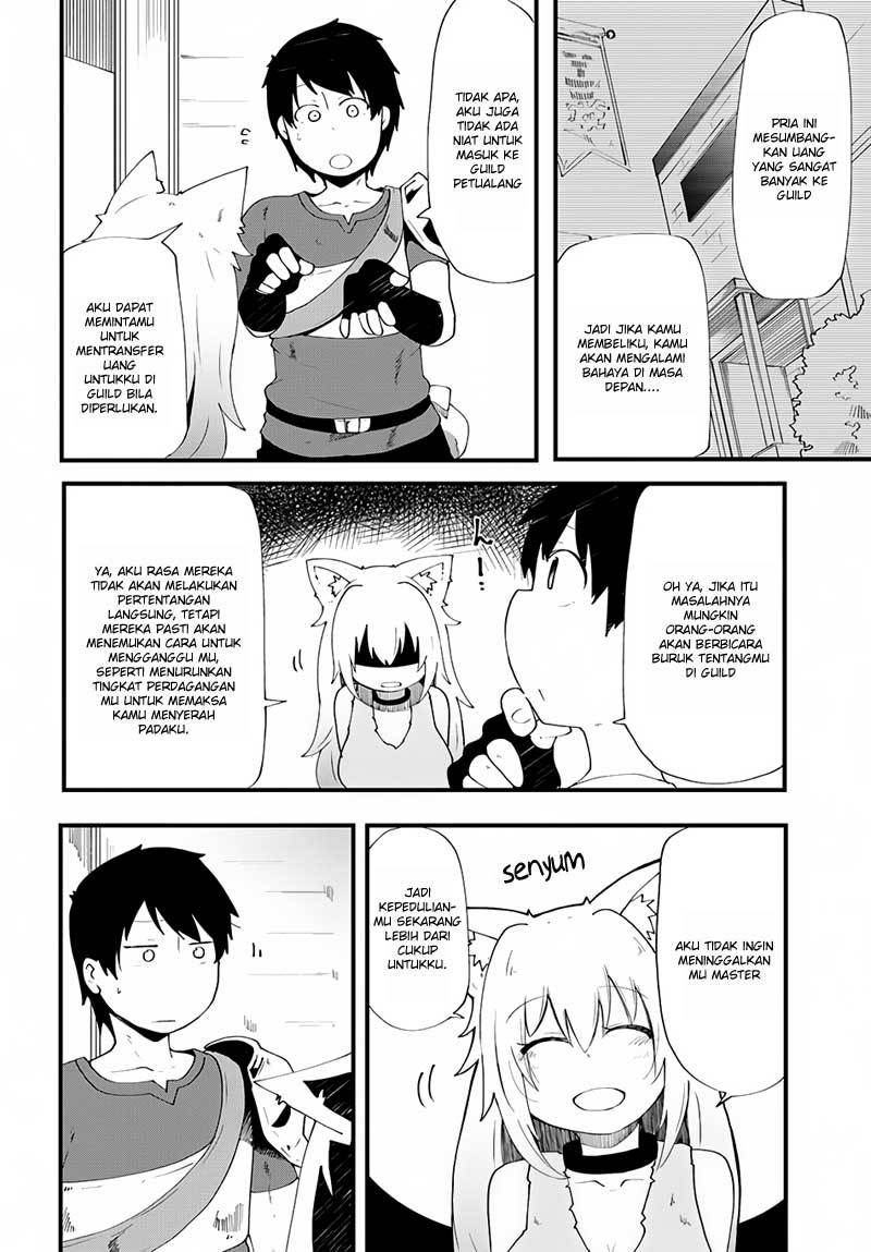 Seichou Cheat de Nandemo Dekiru you ni Natta ga, Mushoku dake wa Yamerarenai you desu Chapter 04 Gambar 29