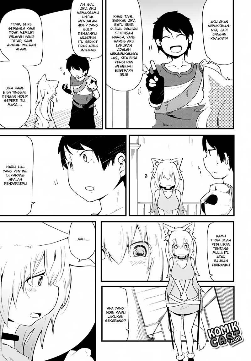 Seichou Cheat de Nandemo Dekiru you ni Natta ga, Mushoku dake wa Yamerarenai you desu Chapter 04 Gambar 30