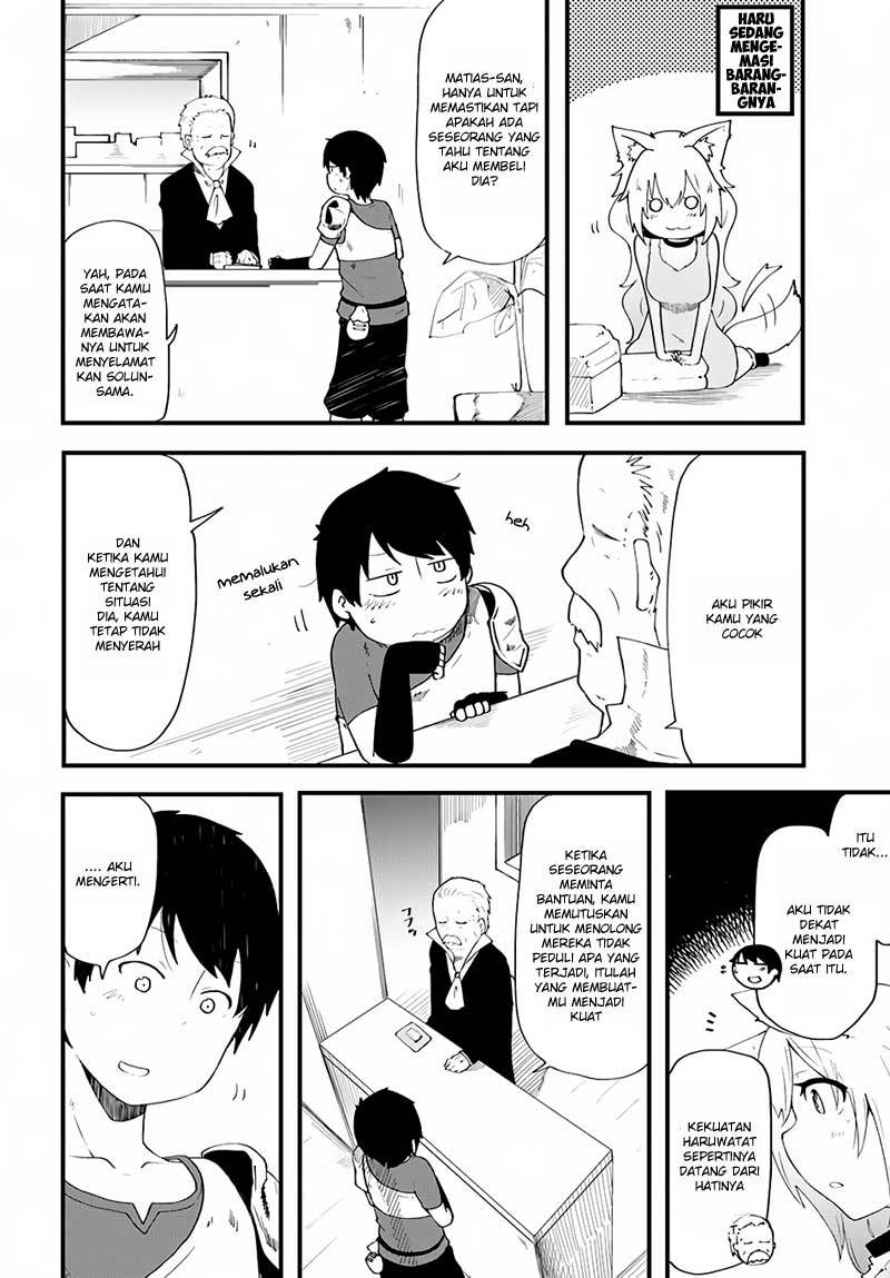 Seichou Cheat de Nandemo Dekiru you ni Natta ga, Mushoku dake wa Yamerarenai you desu Chapter 04 Gambar 34