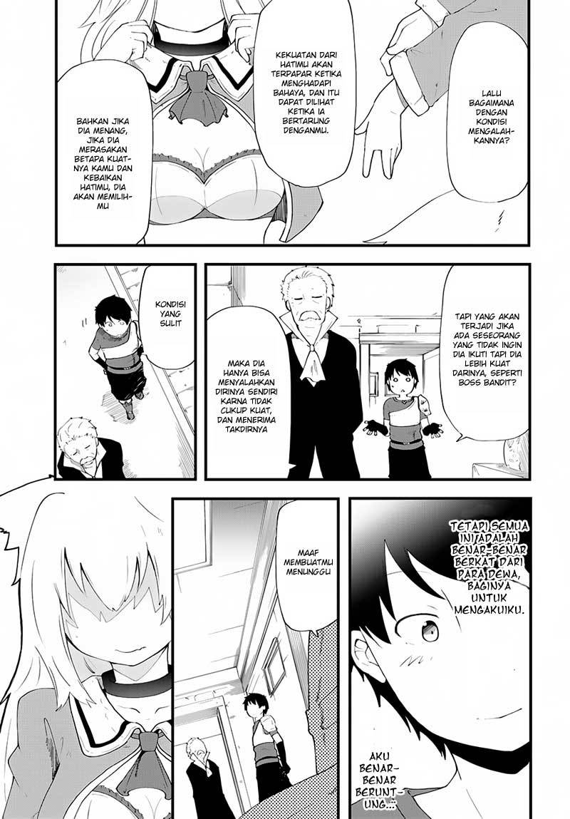 Seichou Cheat de Nandemo Dekiru you ni Natta ga, Mushoku dake wa Yamerarenai you desu Chapter 04 Gambar 35