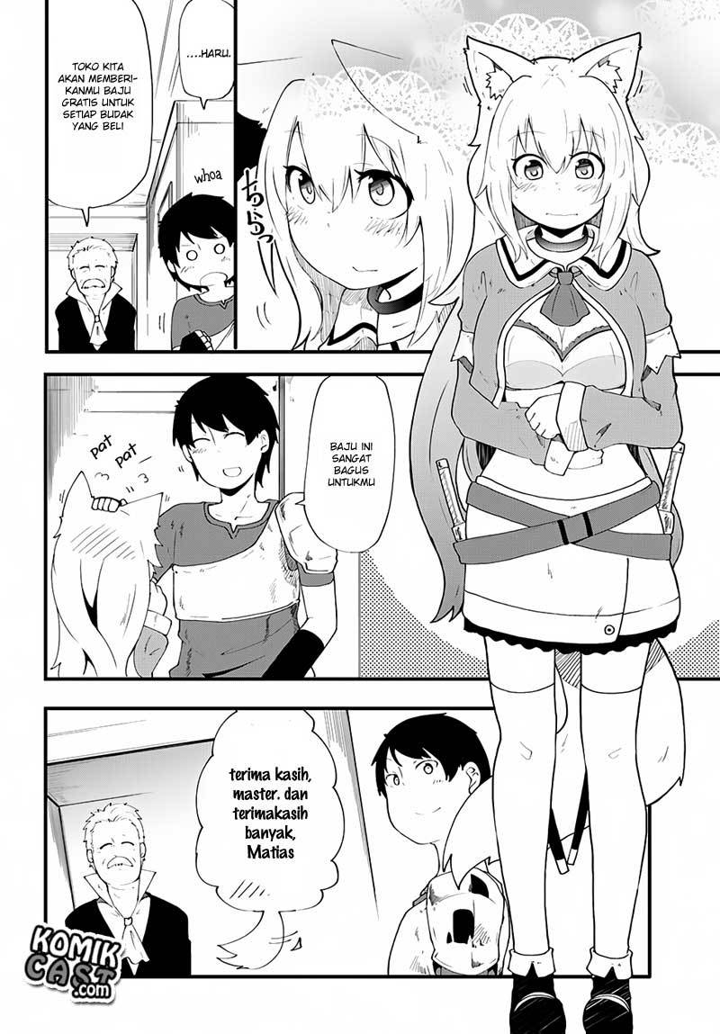 Seichou Cheat de Nandemo Dekiru you ni Natta ga, Mushoku dake wa Yamerarenai you desu Chapter 04 Gambar 36