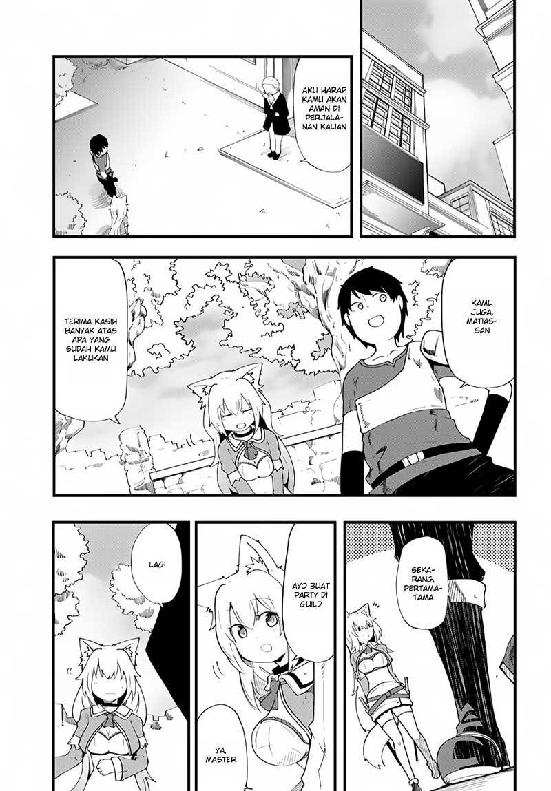 Seichou Cheat de Nandemo Dekiru you ni Natta ga, Mushoku dake wa Yamerarenai you desu Chapter 04 Gambar 37