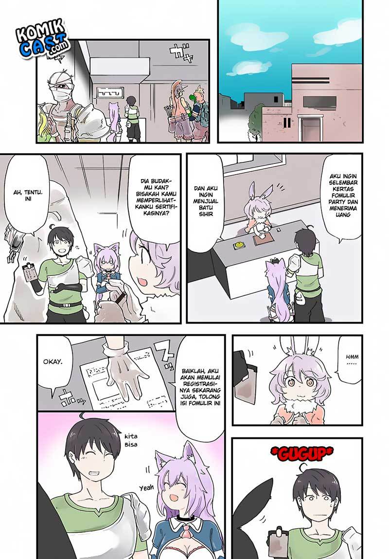 Seichou Cheat de Nandemo Dekiru you ni Natta ga, Mushoku dake wa Yamerarenai you desu Chapter 05 Gambar 2