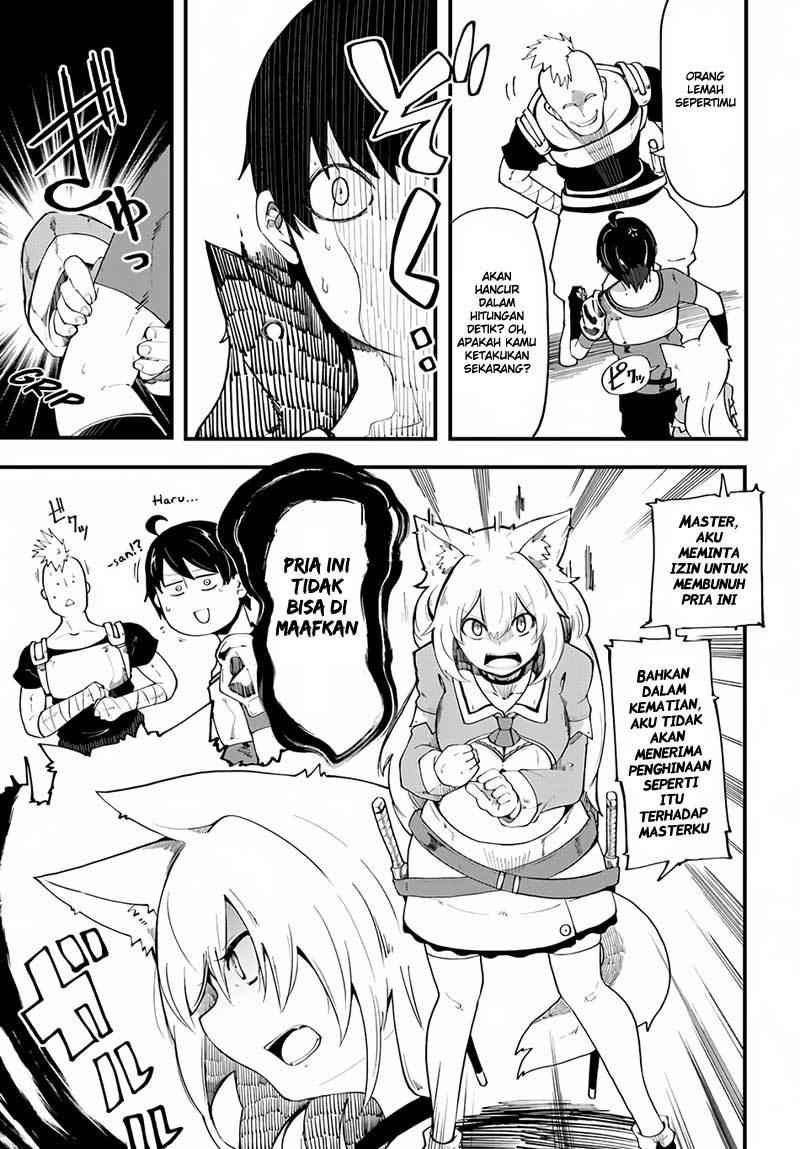 Seichou Cheat de Nandemo Dekiru you ni Natta ga, Mushoku dake wa Yamerarenai you desu Chapter 05 Gambar 9
