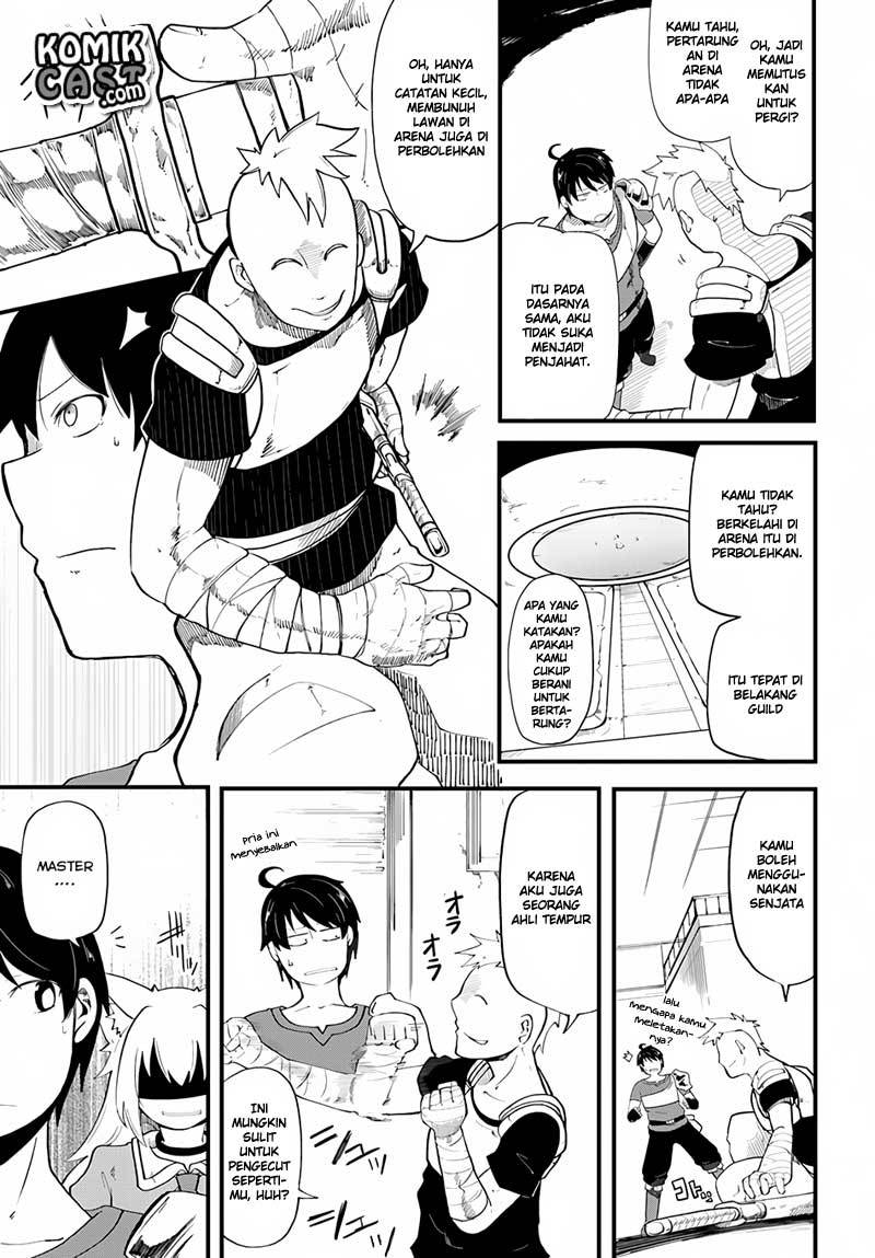 Seichou Cheat de Nandemo Dekiru you ni Natta ga, Mushoku dake wa Yamerarenai you desu Chapter 05 Gambar 11