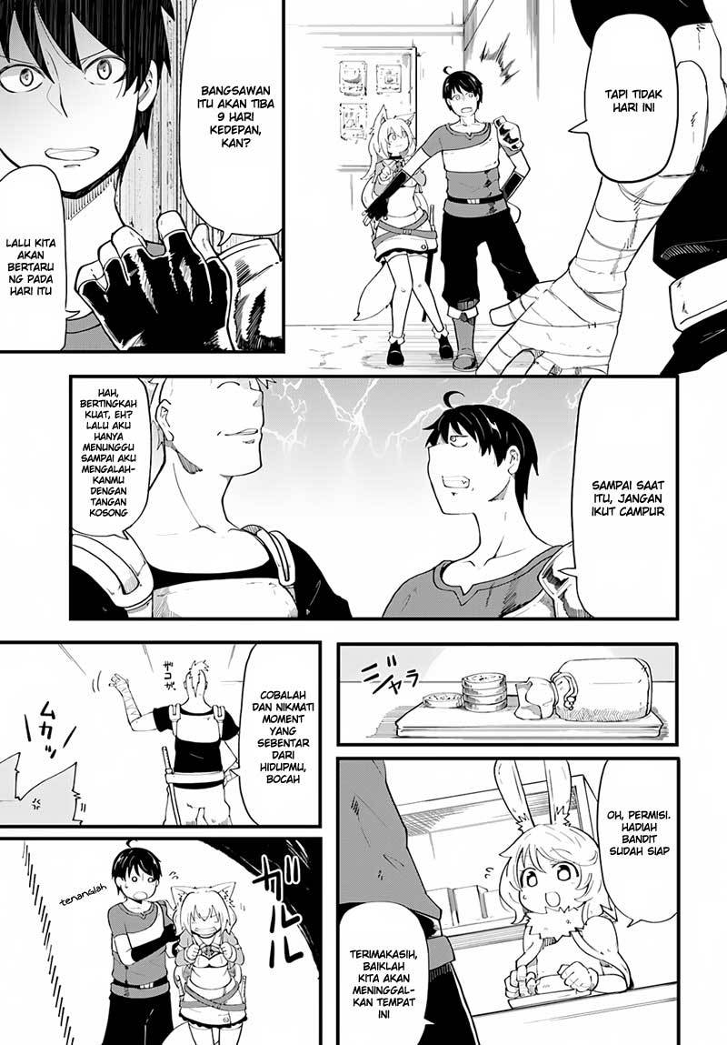 Seichou Cheat de Nandemo Dekiru you ni Natta ga, Mushoku dake wa Yamerarenai you desu Chapter 05 Gambar 13