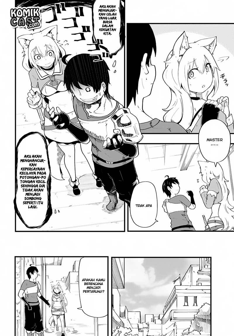 Seichou Cheat de Nandemo Dekiru you ni Natta ga, Mushoku dake wa Yamerarenai you desu Chapter 05 Gambar 14