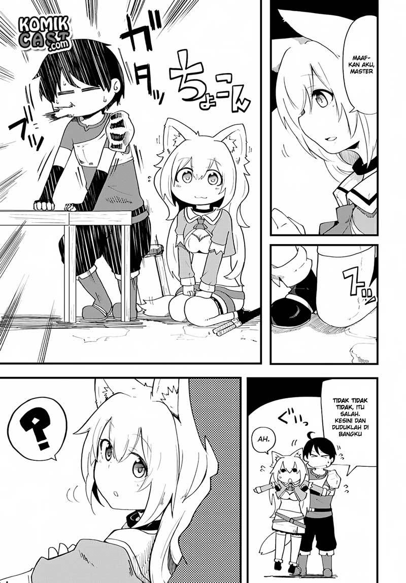 Seichou Cheat de Nandemo Dekiru you ni Natta ga, Mushoku dake wa Yamerarenai you desu Chapter 05 Gambar 17