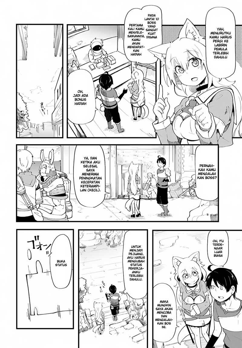 Seichou Cheat de Nandemo Dekiru you ni Natta ga, Mushoku dake wa Yamerarenai you desu Chapter 05 Gambar 26