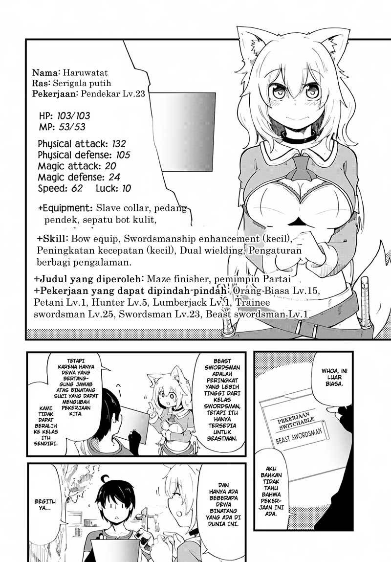Seichou Cheat de Nandemo Dekiru you ni Natta ga, Mushoku dake wa Yamerarenai you desu Chapter 05 Gambar 28