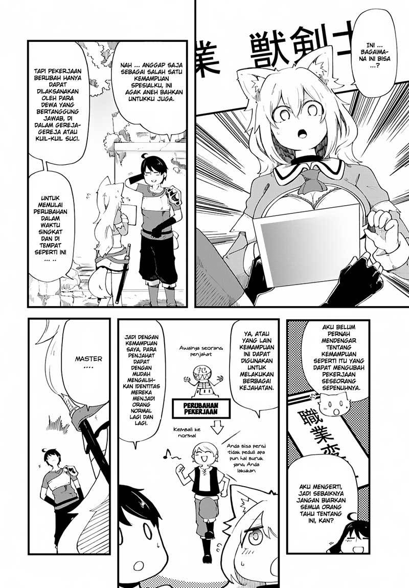 Seichou Cheat de Nandemo Dekiru you ni Natta ga, Mushoku dake wa Yamerarenai you desu Chapter 05 Gambar 30