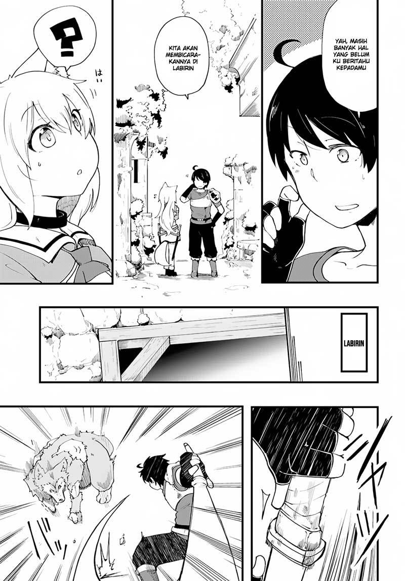 Seichou Cheat de Nandemo Dekiru you ni Natta ga, Mushoku dake wa Yamerarenai you desu Chapter 05 Gambar 31