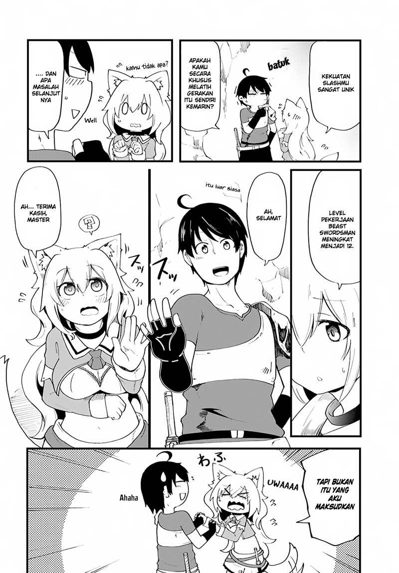 Seichou Cheat de Nandemo Dekiru you ni Natta ga, Mushoku dake wa Yamerarenai you desu Chapter 05 Gambar 36