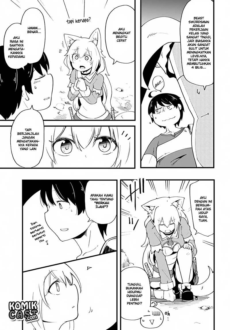 Seichou Cheat de Nandemo Dekiru you ni Natta ga, Mushoku dake wa Yamerarenai you desu Chapter 05 Gambar 37