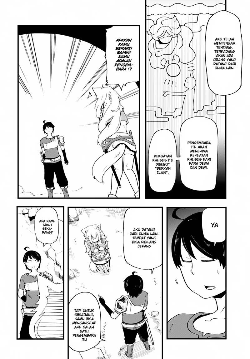 Seichou Cheat de Nandemo Dekiru you ni Natta ga, Mushoku dake wa Yamerarenai you desu Chapter 05 Gambar 38