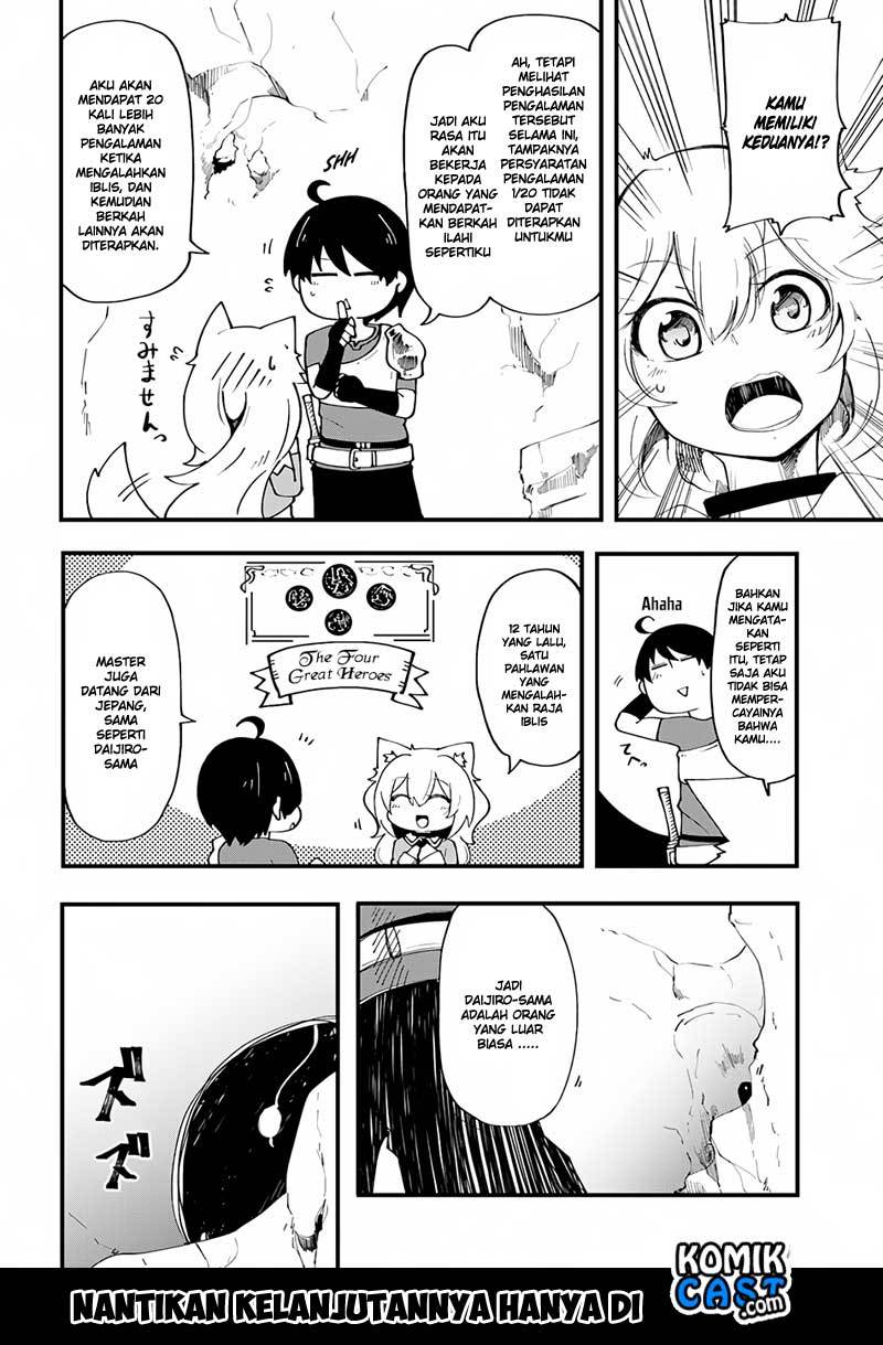 Seichou Cheat de Nandemo Dekiru you ni Natta ga, Mushoku dake wa Yamerarenai you desu Chapter 05 Gambar 40