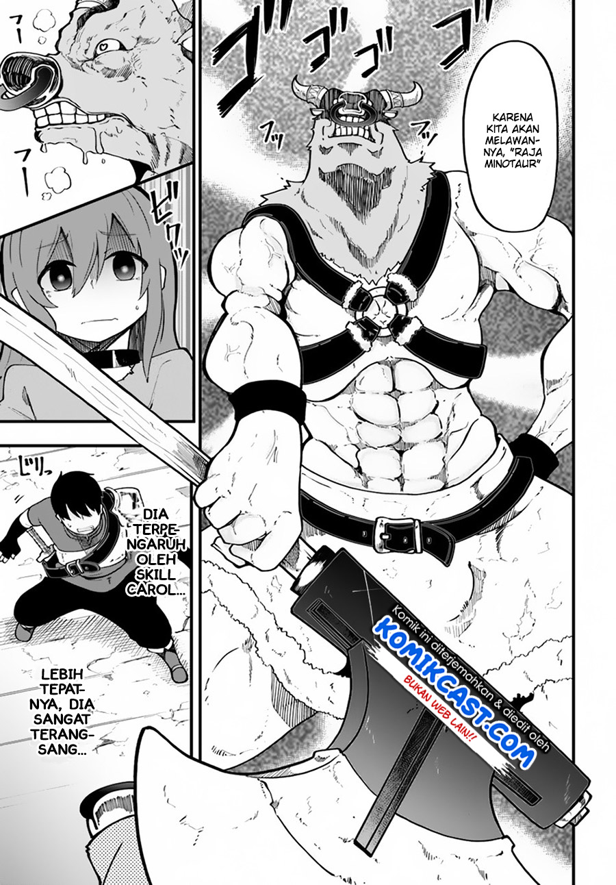 Seichou Cheat de Nandemo Dekiru you ni Natta ga, Mushoku dake wa Yamerarenai you desu Chapter 13 Gambar 8