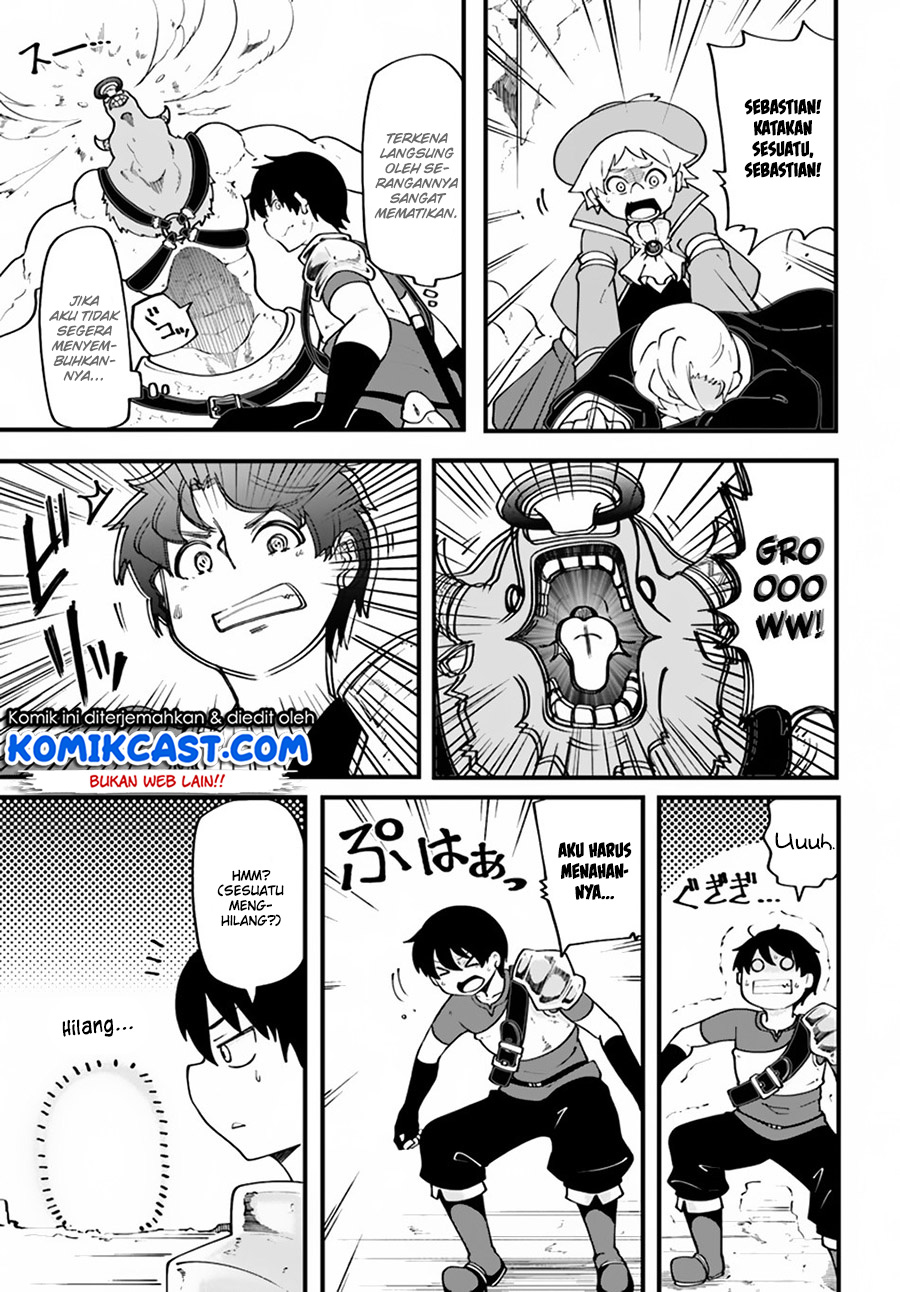 Seichou Cheat de Nandemo Dekiru you ni Natta ga, Mushoku dake wa Yamerarenai you desu Chapter 13 Gambar 13