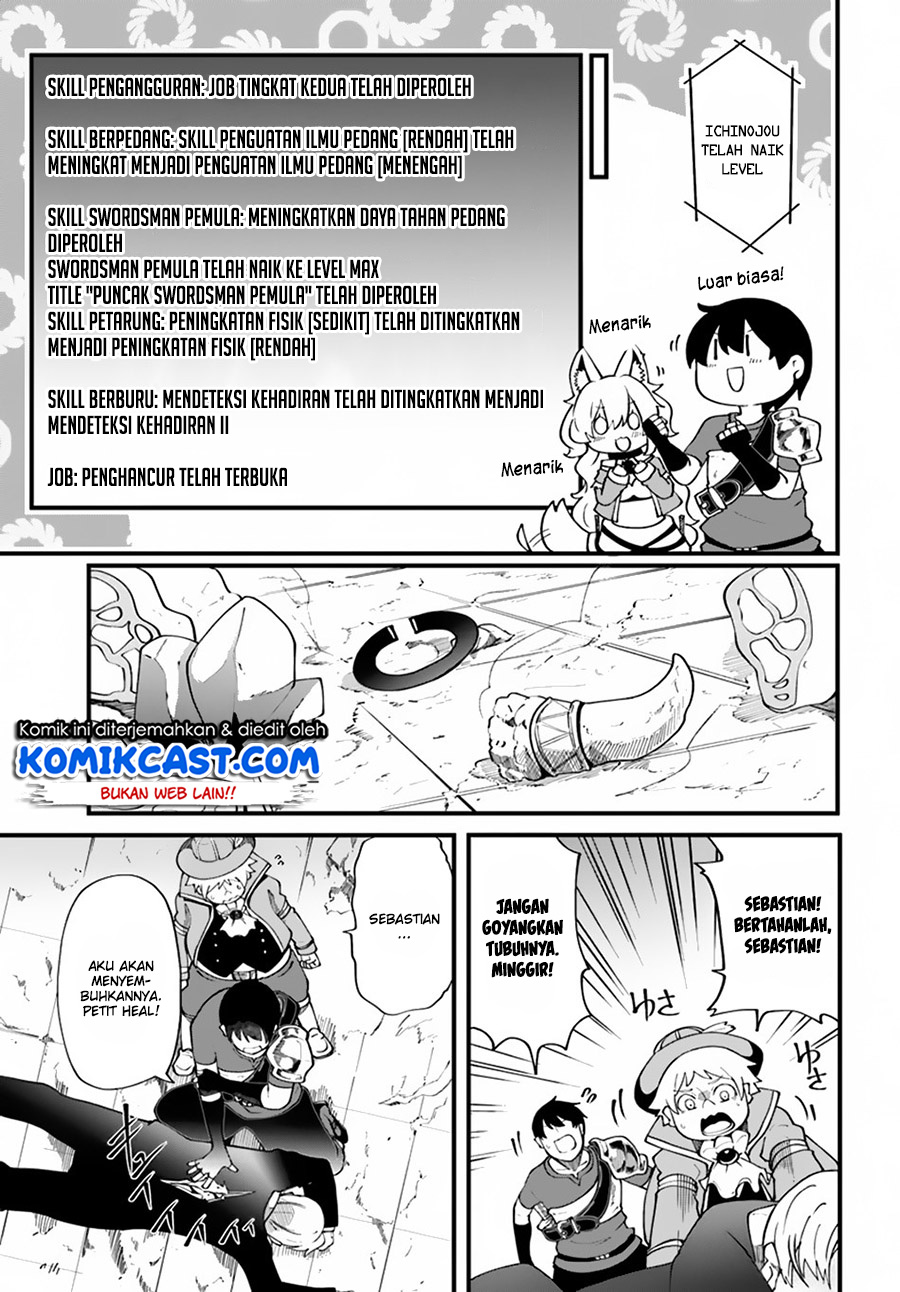 Seichou Cheat de Nandemo Dekiru you ni Natta ga, Mushoku dake wa Yamerarenai you desu Chapter 13 Gambar 20