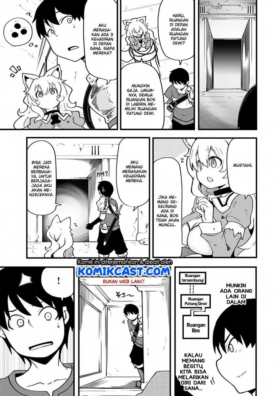 Seichou Cheat de Nandemo Dekiru you ni Natta ga, Mushoku dake wa Yamerarenai you desu Chapter 13 Gambar 24