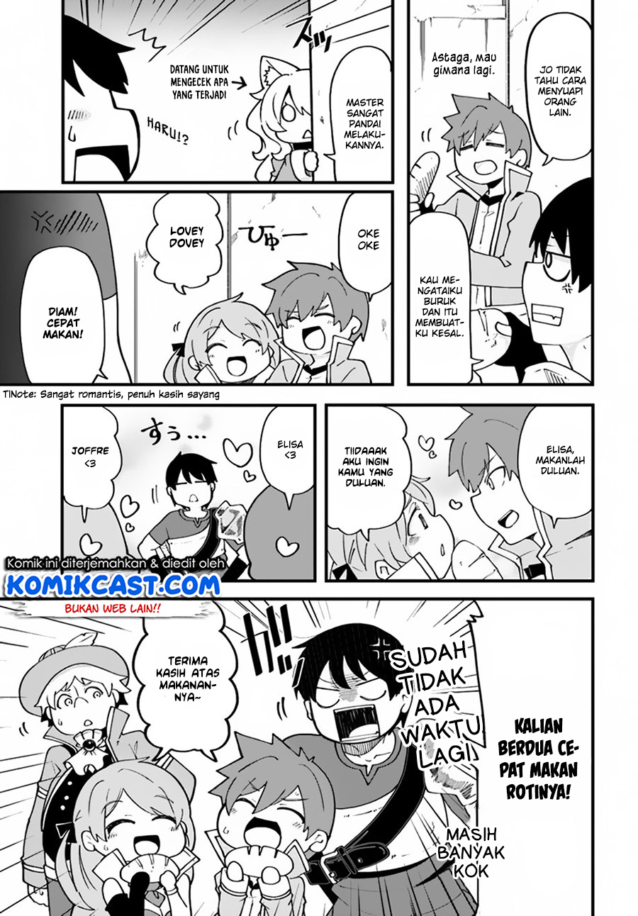 Seichou Cheat de Nandemo Dekiru you ni Natta ga, Mushoku dake wa Yamerarenai you desu Chapter 13 Gambar 28