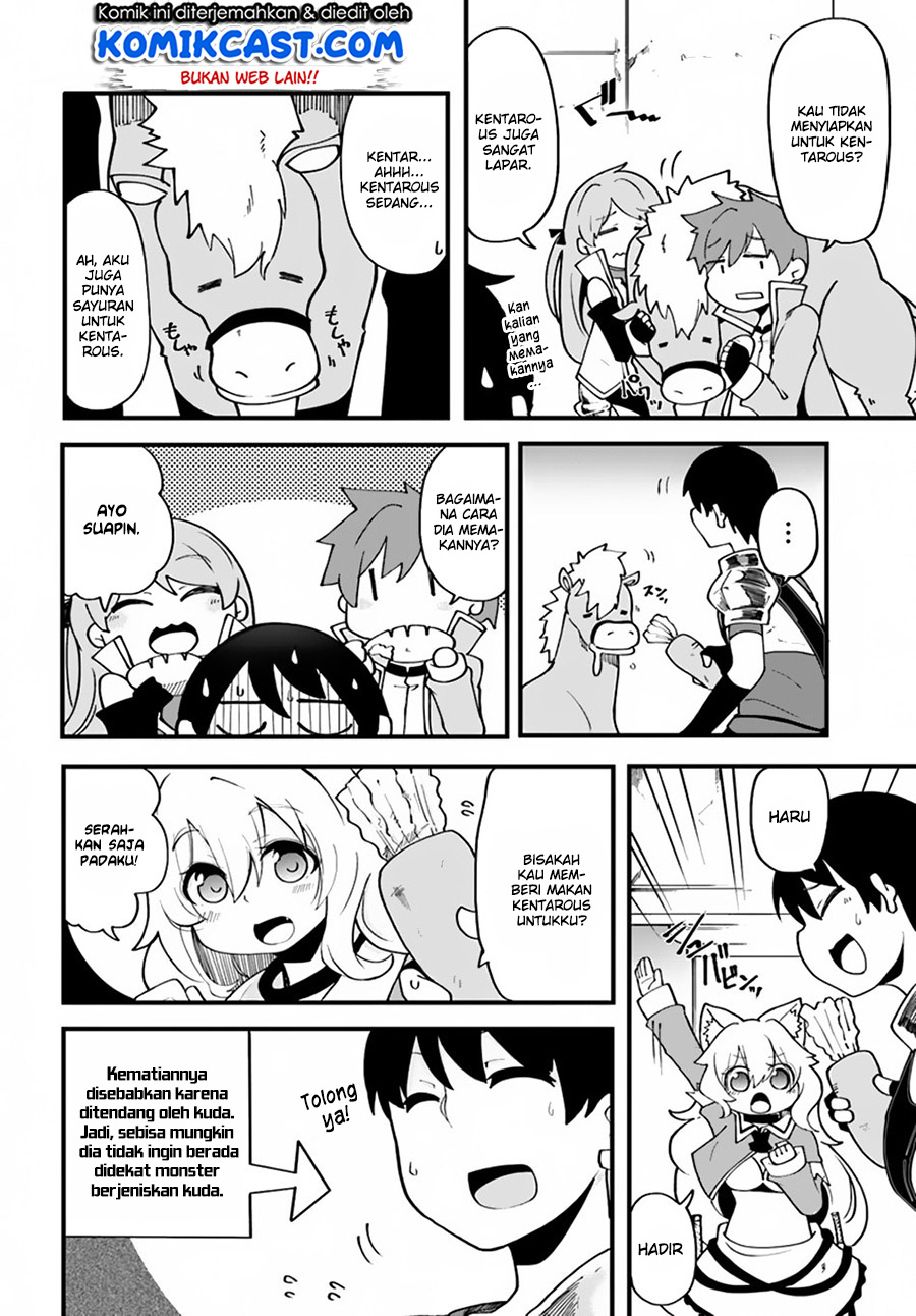 Seichou Cheat de Nandemo Dekiru you ni Natta ga, Mushoku dake wa Yamerarenai you desu Chapter 13 Gambar 29
