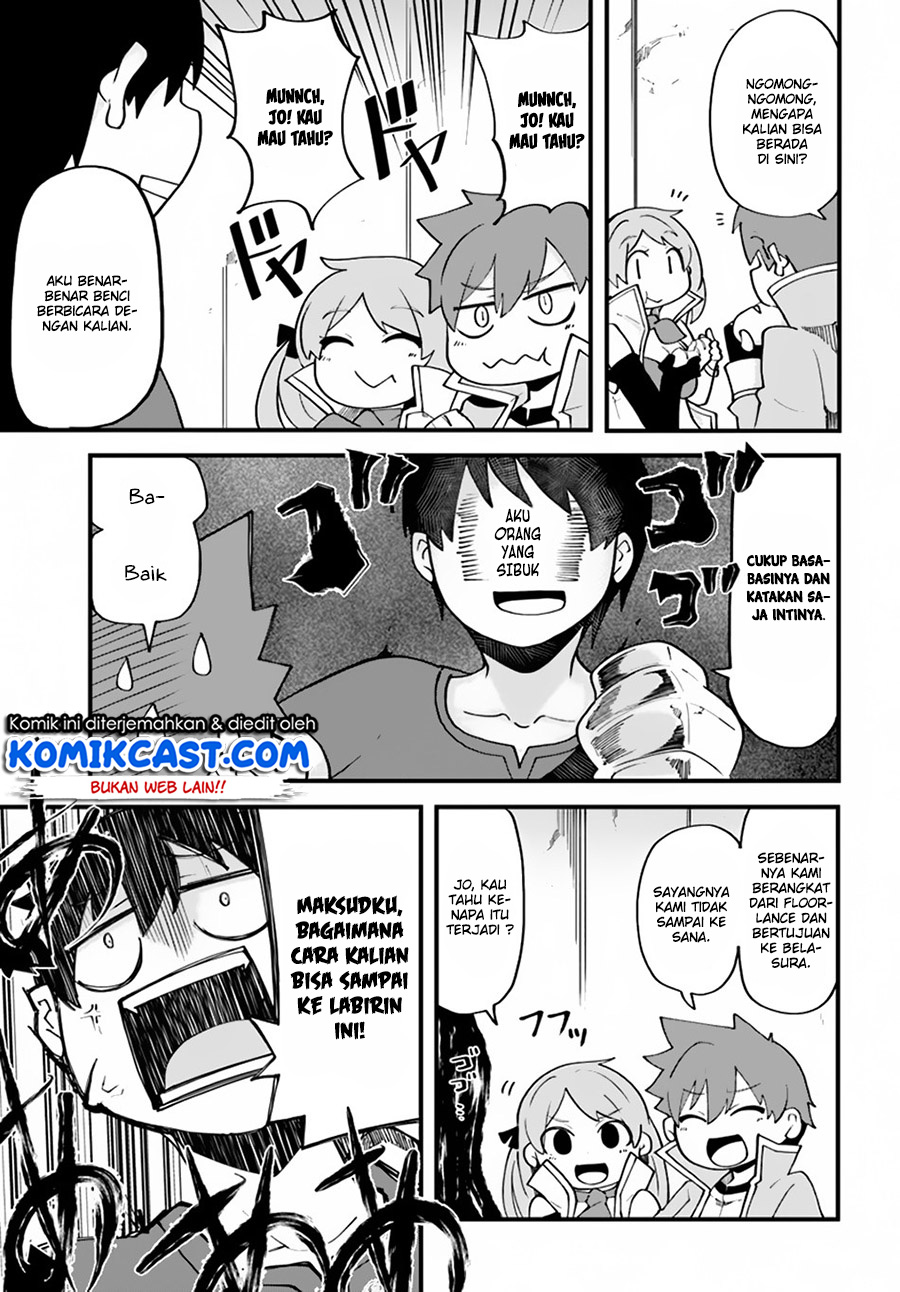 Seichou Cheat de Nandemo Dekiru you ni Natta ga, Mushoku dake wa Yamerarenai you desu Chapter 13 Gambar 30