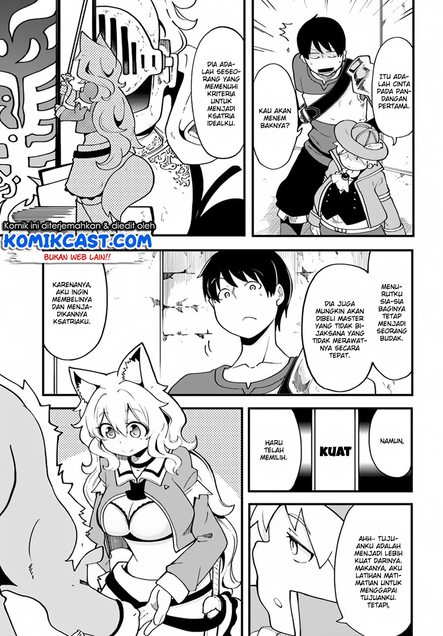 Seichou Cheat de Nandemo Dekiru you ni Natta ga, Mushoku dake wa Yamerarenai you desu Chapter 13 Gambar 36