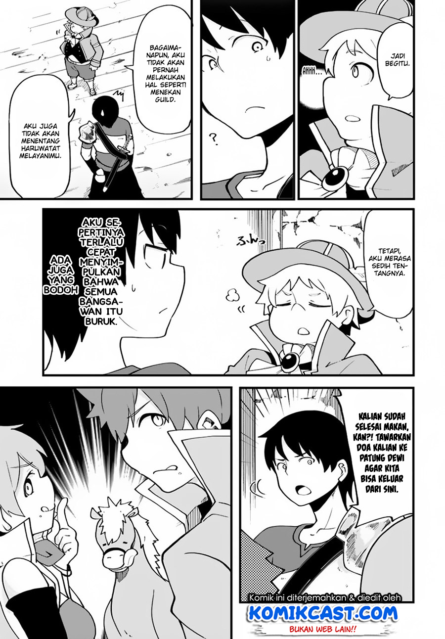 Seichou Cheat de Nandemo Dekiru you ni Natta ga, Mushoku dake wa Yamerarenai you desu Chapter 13 Gambar 38