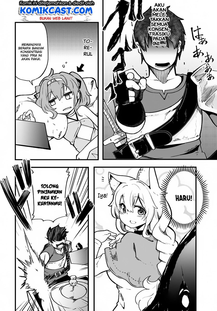Seichou Cheat de Nandemo Dekiru you ni Natta ga, Mushoku dake wa Yamerarenai you desu Chapter 14 Gambar 8