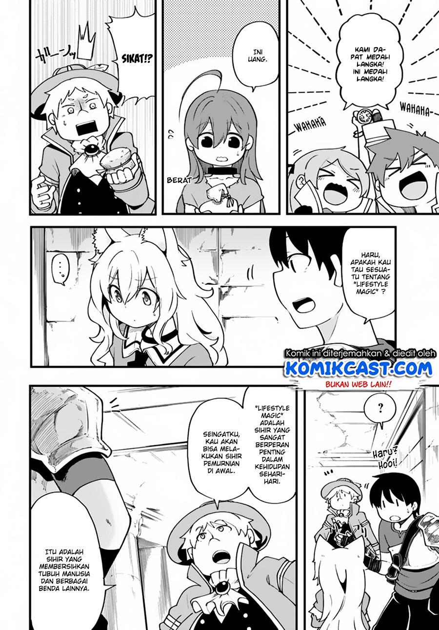 Seichou Cheat de Nandemo Dekiru you ni Natta ga, Mushoku dake wa Yamerarenai you desu Chapter 14 Gambar 10