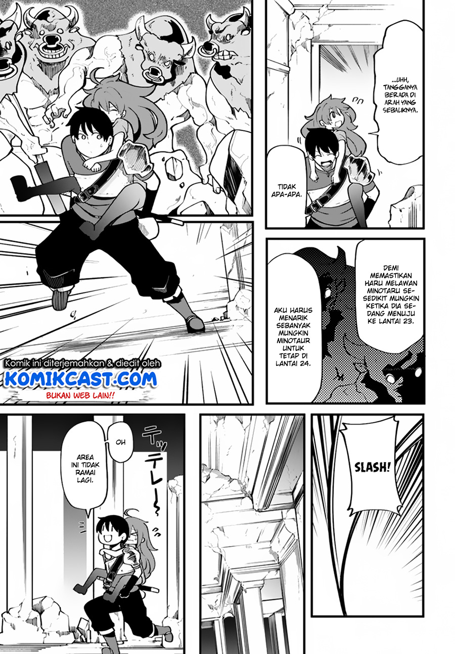 Seichou Cheat de Nandemo Dekiru you ni Natta ga, Mushoku dake wa Yamerarenai you desu Chapter 14 Gambar 21