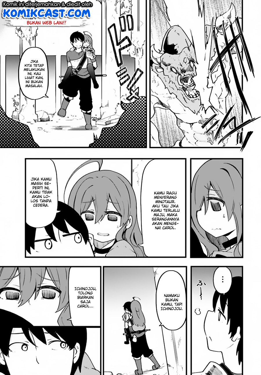 Seichou Cheat de Nandemo Dekiru you ni Natta ga, Mushoku dake wa Yamerarenai you desu Chapter 14 Gambar 23