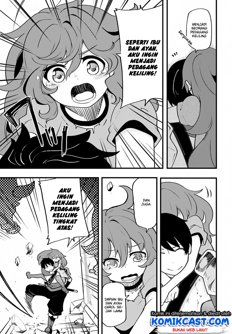 Seichou Cheat de Nandemo Dekiru you ni Natta ga, Mushoku dake wa Yamerarenai you desu Chapter 14 Gambar 39