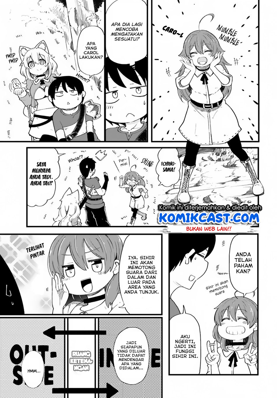 Seichou Cheat de Nandemo Dekiru you ni Natta ga, Mushoku dake wa Yamerarenai you desu Chapter 18 Gambar 16