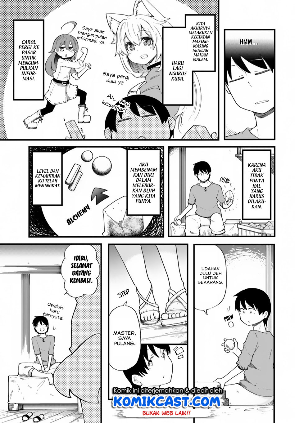 Seichou Cheat de Nandemo Dekiru you ni Natta ga, Mushoku dake wa Yamerarenai you desu Chapter 18 Gambar 18