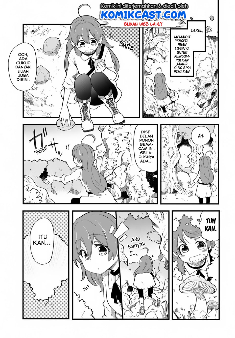 Seichou Cheat de Nandemo Dekiru you ni Natta ga, Mushoku dake wa Yamerarenai you desu Chapter 18 Gambar 36