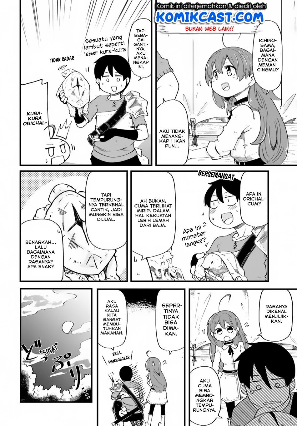 Seichou Cheat de Nandemo Dekiru you ni Natta ga, Mushoku dake wa Yamerarenai you desu Chapter 18 Gambar 39